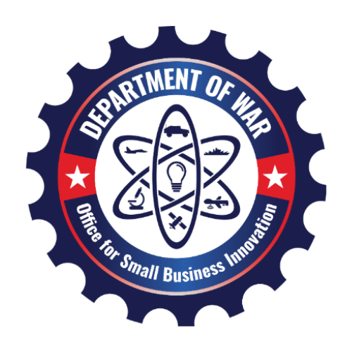 Department of War Office for Small Business Innovation Logo